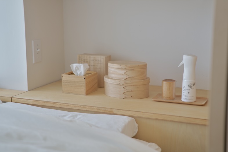 rei no studio｜ナチュラルで温かみのある小物をディスプレイ