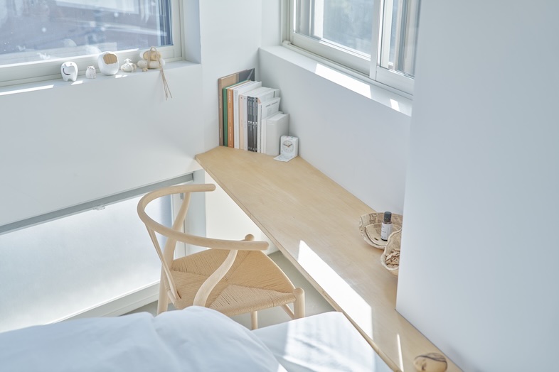 rei no studio｜窓際ワークスペース