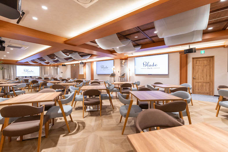 GOBLIN.新橋店 -SALON-｜【7F メインフロア】イベント・セミナーシーンの撮影に最適