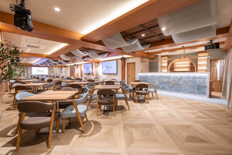 GOBLIN.新橋店 -SALON-｜【7F メインフロア】197㎡の広々スペースで使い勝手抜群