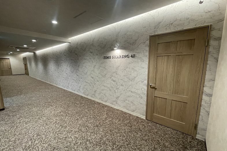 GOBLIN.新橋店 -OFFICE-｜【4F】廊下〜入口