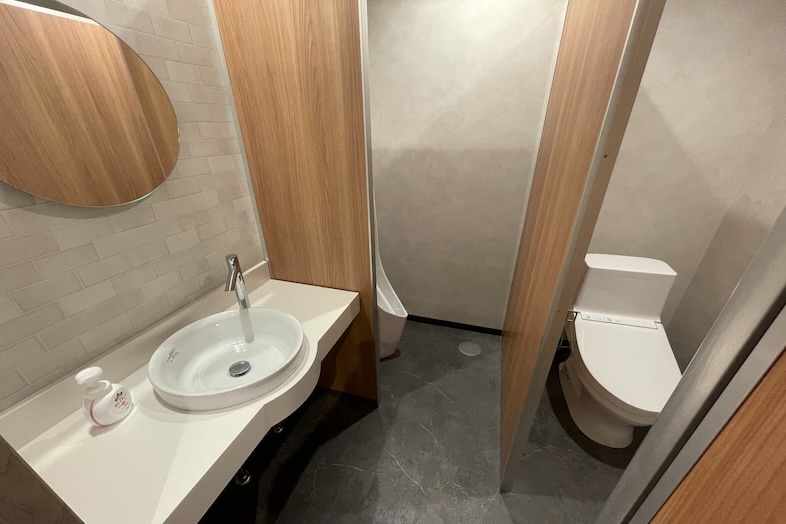 GOBLIN.新橋店 -OFFICE-｜【4F】トイレスペース