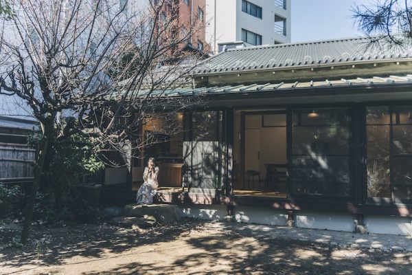 都内では希少な、平屋の一軒家古民家空間