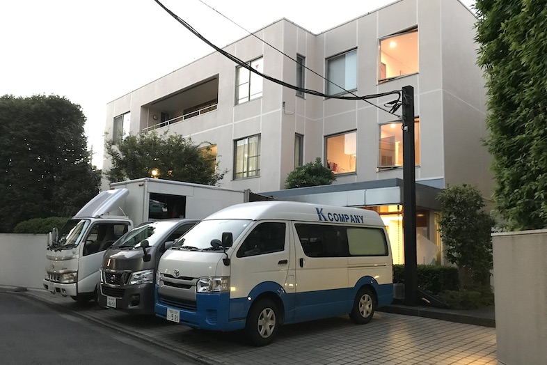 ガーデンテラス 池尻｜4台駐車可能の内、3台まで