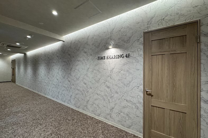 GOBLIN.新橋店 -OFFICE-｜【4F】廊下〜入口