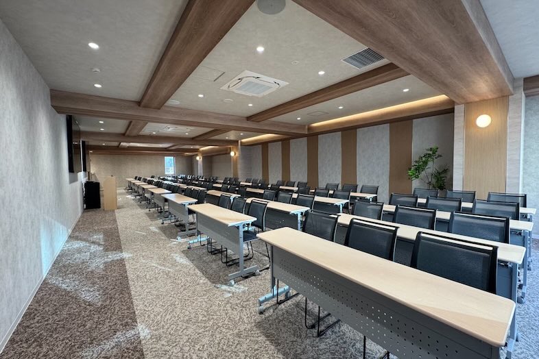 GOBLIN.新橋店 -OFFICE-｜【4F メインフロア】プレゼン・発表会シーンの撮影が可能