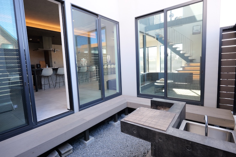 RE:VER北条｜【1F テラス】BBQも可能な縁側テラススペース