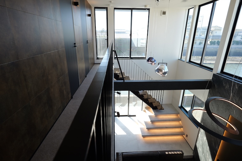 RE:VER北条｜【2F】上階からの俯瞰構図