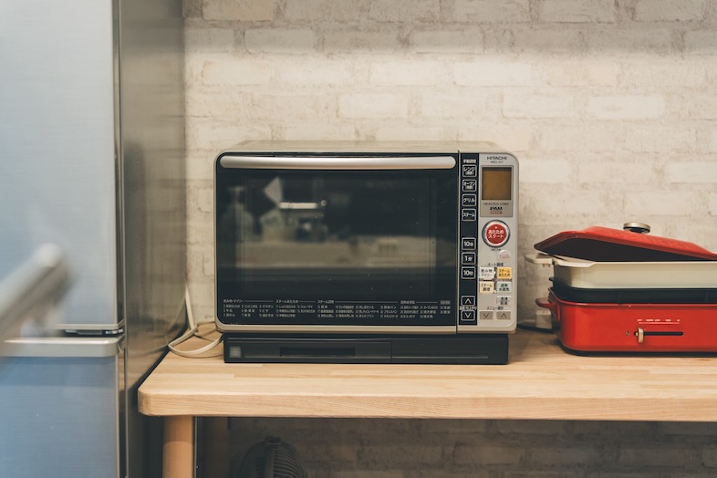 かわせみ亭【巣鴨古民家スペース】｜電子レンジ