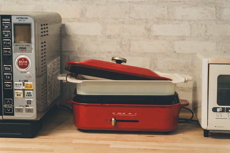 かわせみ亭【巣鴨古民家スペース】｜ホットプレート