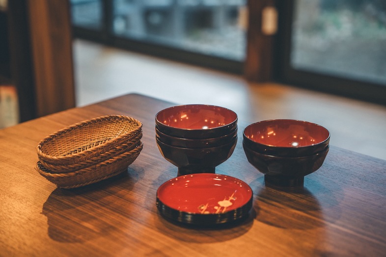 かわせみ亭【巣鴨古民家スペース】｜食器類