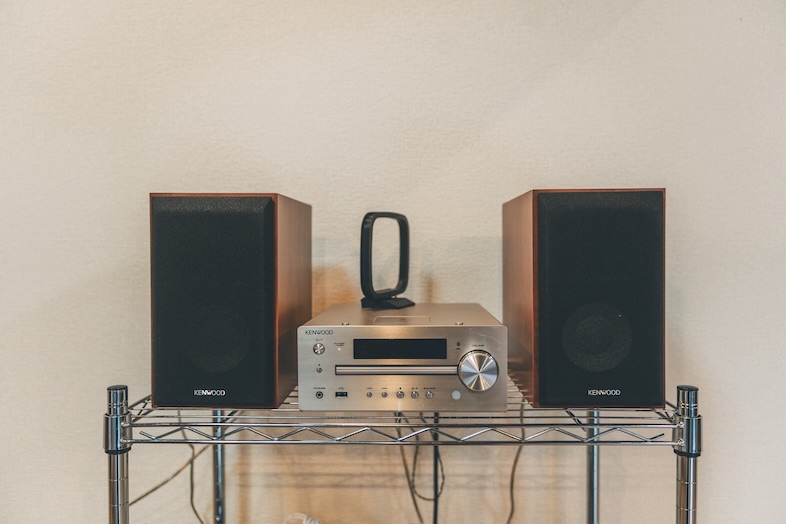 かわせみ亭【巣鴨古民家スペース】｜スピーカー