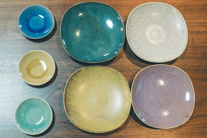 かわせみ亭【巣鴨古民家スペース】｜食器類