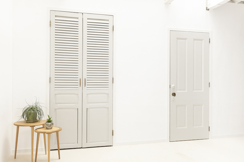 musako studio｜【2階】撮影の背景になる2つのグレードア