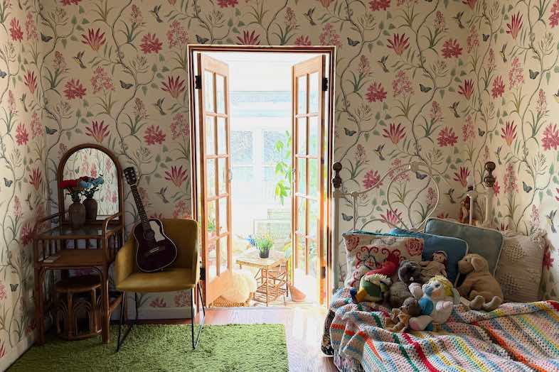 studio WANDERLUST｜子供部屋はサンルームに繋がっています