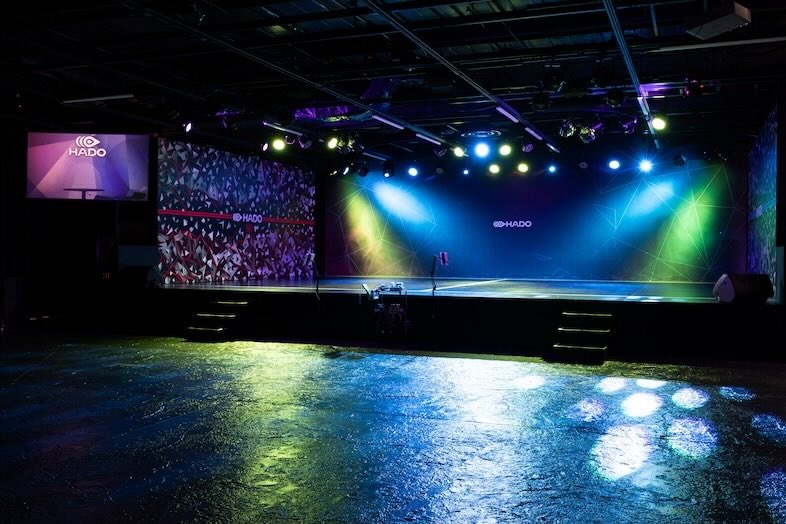 GOBLIN.お台場ARENA店｜【グランドステージ】音響・照明機材を備えたステージスペース