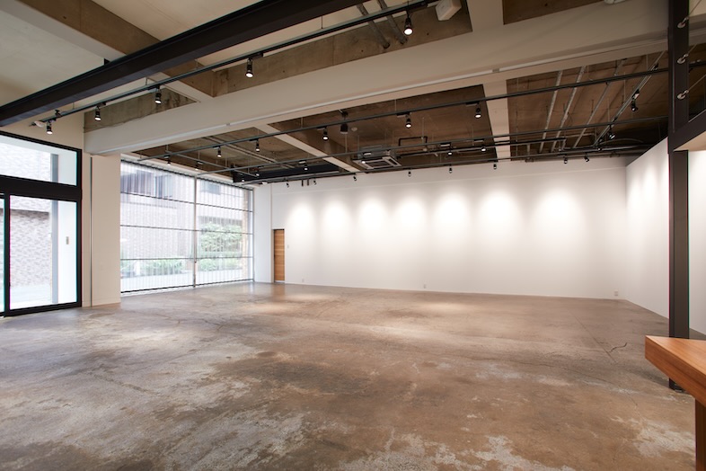 GOBLIN.中目黒GALLERY店｜最大天井高が4mの開放感溢れる空間