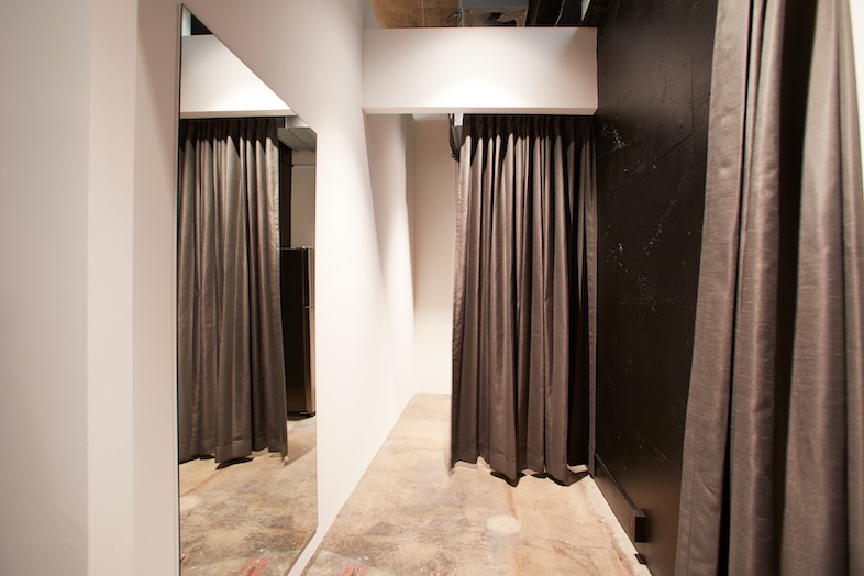 GOBLIN.中目黒GALLERY店｜フィッティングスペース