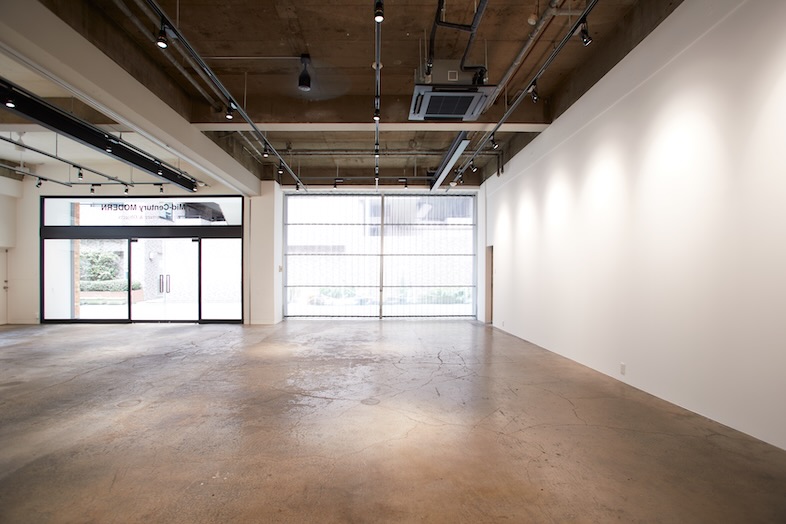 GOBLIN.中目黒GALLERY店｜奥行きのあるワンフロア、展示・レセプション・小規模イベントに最適