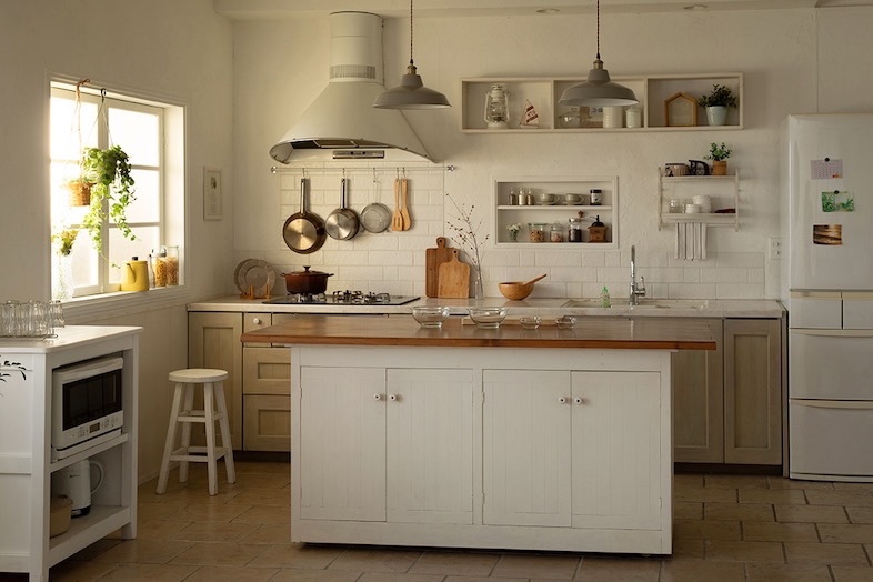 Studio Vale｜【space A】キッチン家電・調理器具の広告撮影にも絵になるキッチンスペース