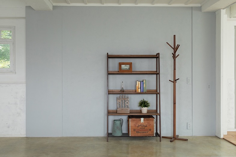 Studio Vale｜【space B】ブルーグレーの壁面