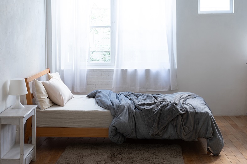 Studio Vale｜【space C】寝室シーンのほか、寝具・スリープウェア・美容系ブランドのプロダクト撮影に