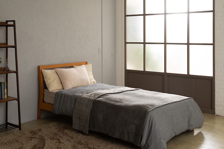 Studio Vale｜【space B】ベッドと窓の位置関係から光の方向・影の落ち方などがひと目で把握できる