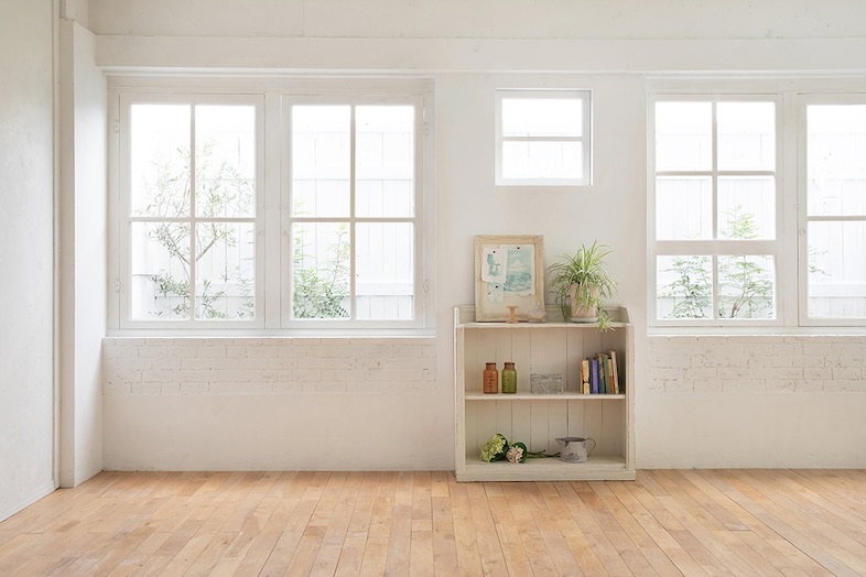 Studio Vale｜【space C】小物や収納アイテムを設置した際の引き画