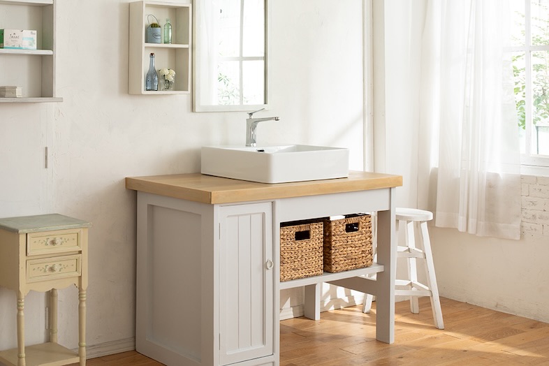 Studio Vale｜【space C】ブランドビジュアルやモデル撮影のバックグラウンドとして活用できる洗面台