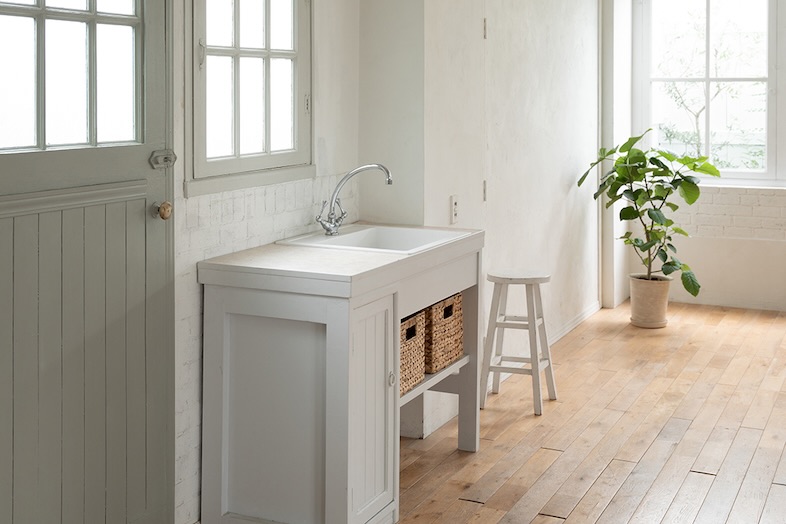 Studio Vale｜【space C】天板を変更し、イメージを変えて撮影が可能