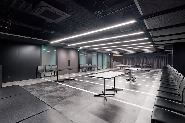 GOBLIN.新橋店 -HALL-｜【8F メインフロア】机やイスのレイアウト変更も可能