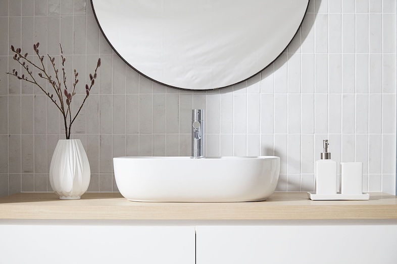 studio AMUSU 早稲田｜洗面台のクローズアップ