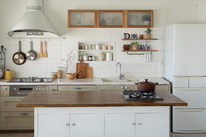 Studio Vale｜【space A】アイランドにコンロ設置｜オプション