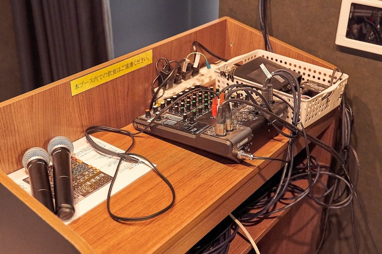 GOBLIN.新橋店 -HALL-｜【8F メインフロア】音響設備