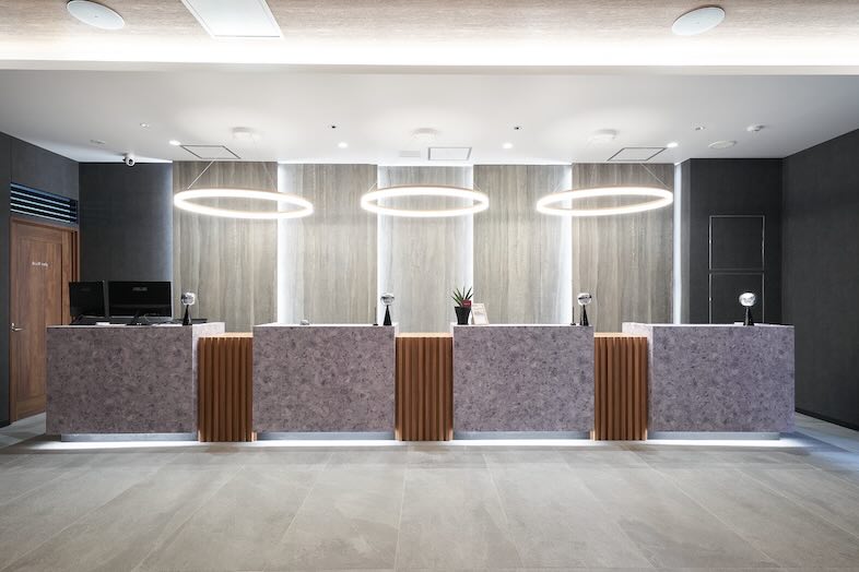 GOBLIN.新橋店 -LOUNGE-｜【1F】受付スペース