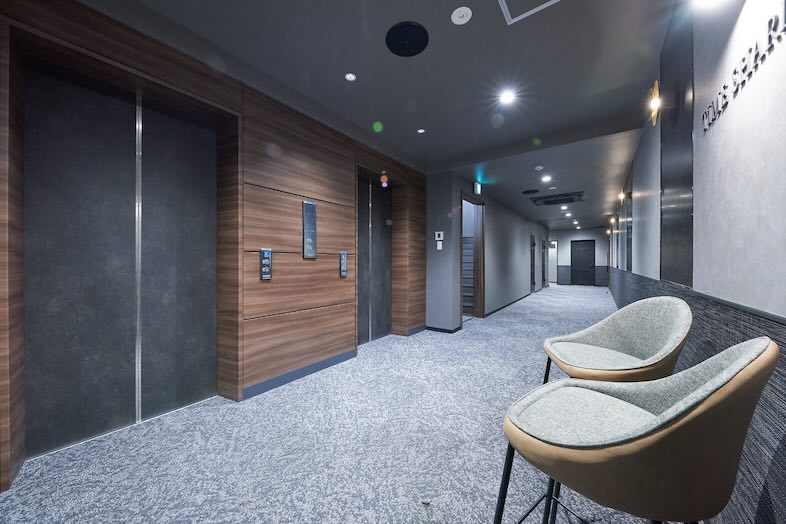 GOBLIN.新橋店 -LOUNGE-｜【5F】エレベーターホール