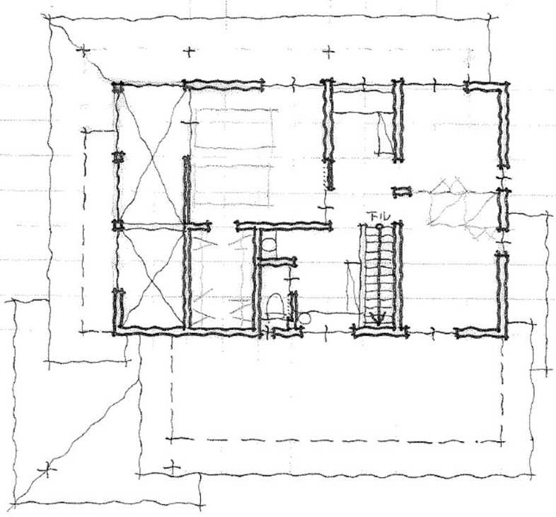 季の棲家｜2F平面図