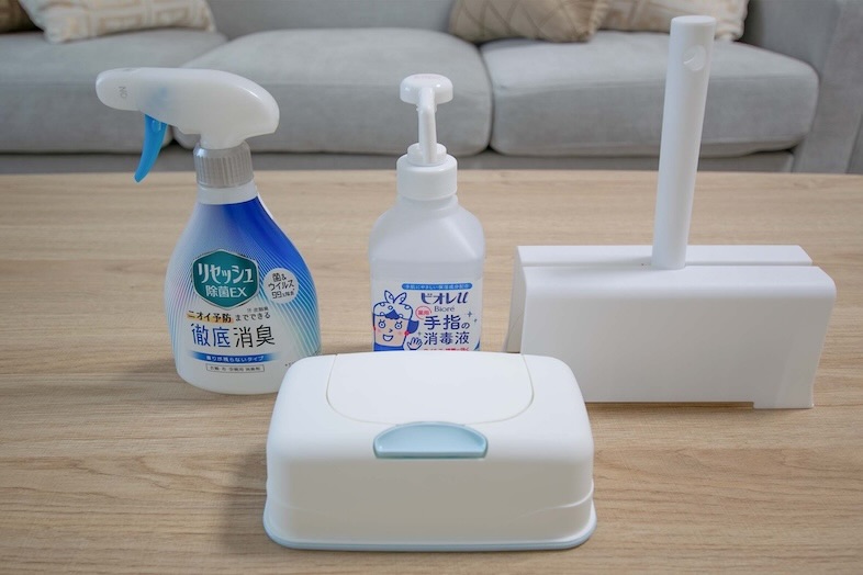 ミートアップルーム栄｜【ミートアップルーム】掃除用具あり