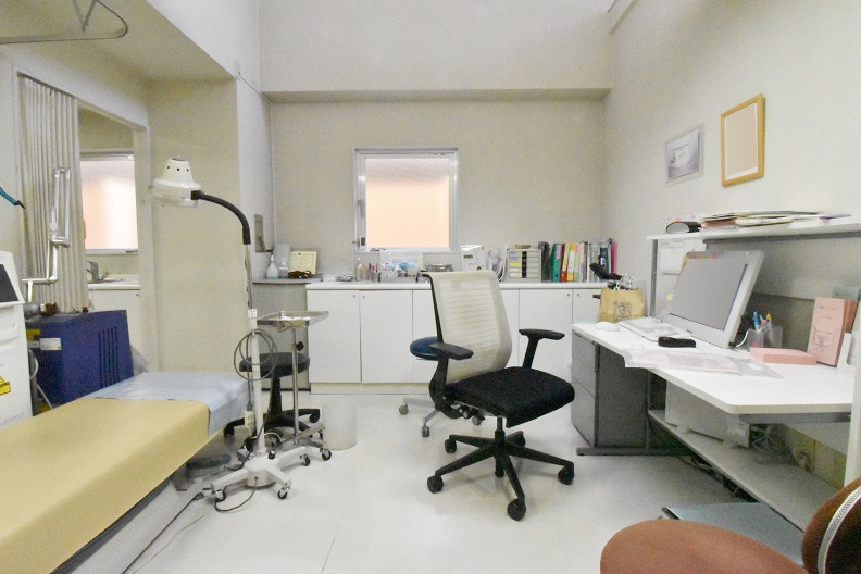 レンタル撮影スタジオのシーン: <span>病院・福祉施設</span>