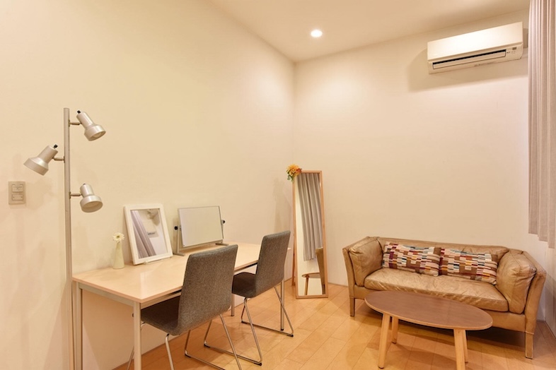 スタジオPia34.辰巳｜【2F】メイクルーム