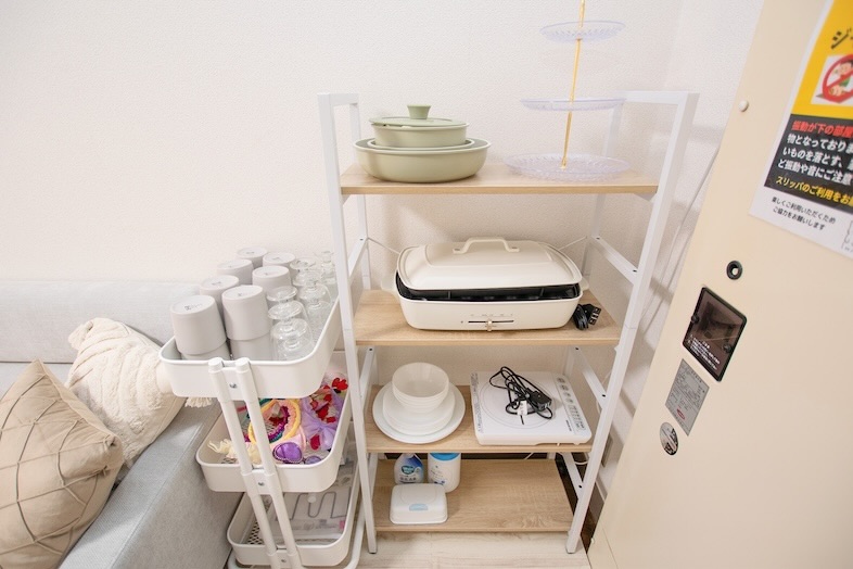 ミートアップルーム栄｜【ミートアップルーム】備品・小道具類