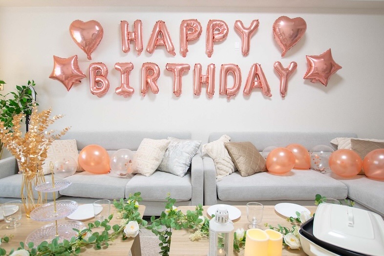 ミートアップルーム栄｜【ミートアップルーム】撮影だけではなく、誕生日会やイベント会場としても最適な空間です