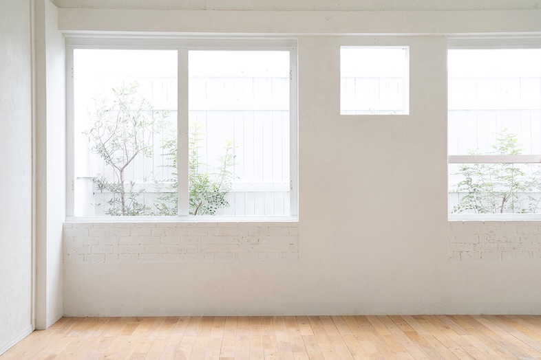 Studio Vale｜【space C】窓枠を外してシンプルに
