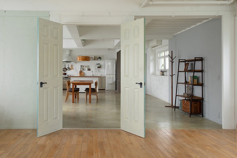 Studio Vale｜【space B】右側は壁もしくは格子を設置可能