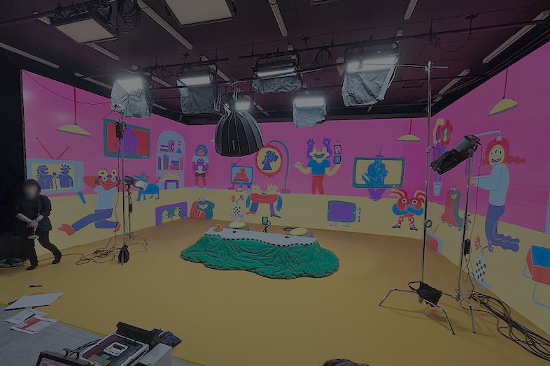 VPLab北参道スタジオ｜キッズ向け番組やCMの収録にも