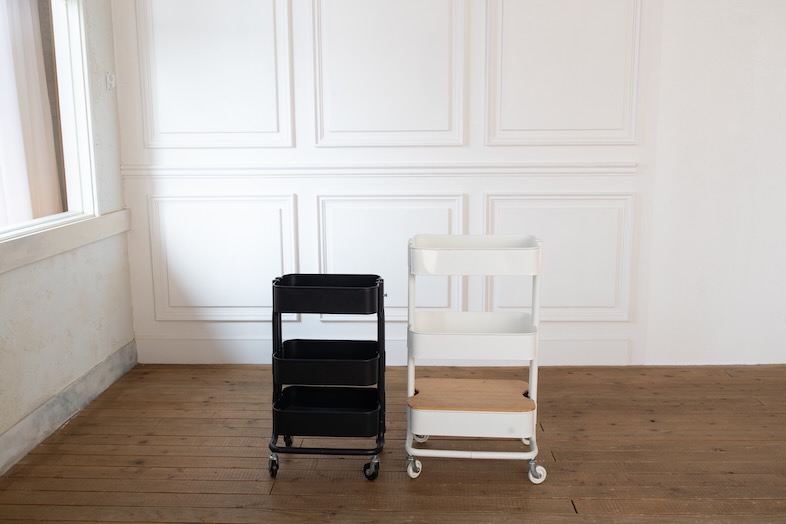 今川スタジオ｜キャスター付ラック