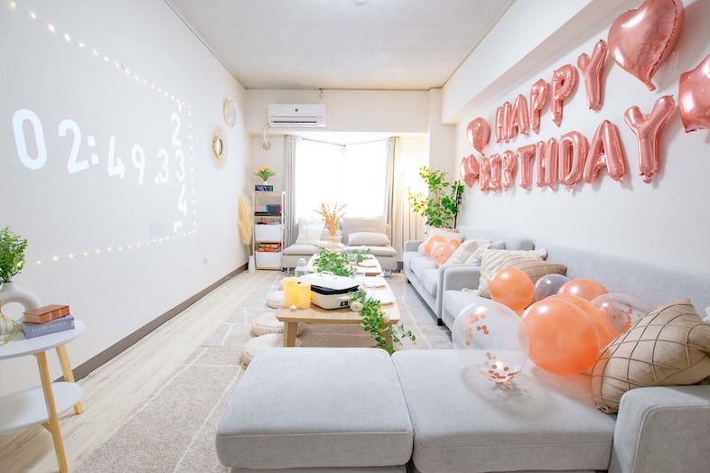 ミートアップルーム栄｜【ミートアップルーム】おうちパーティーシーン撮影可能