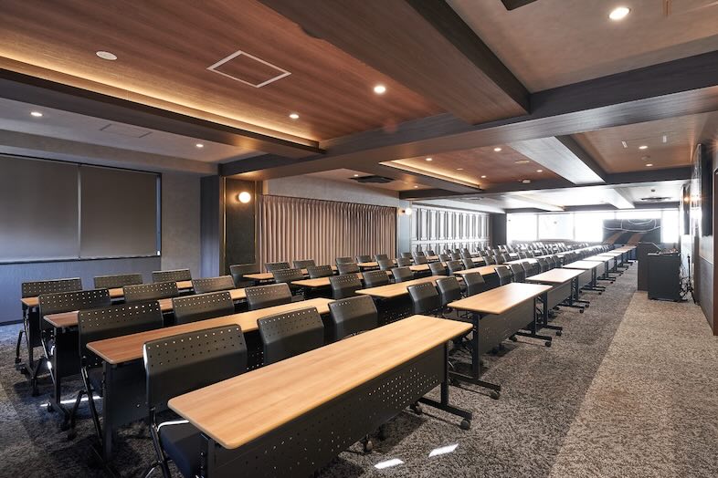 GOBLIN.新橋店 -LOUNGE-｜【5F メインフロア】講演会・研修・説明会シーンに最適