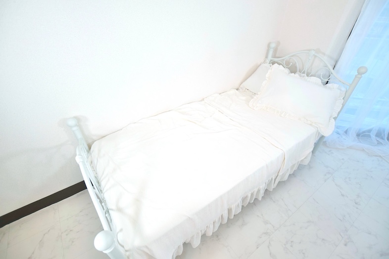 ミートアップルーム栄｜【フォトスタジオ】寝具・スリープウェア・美容系商品の撮影に