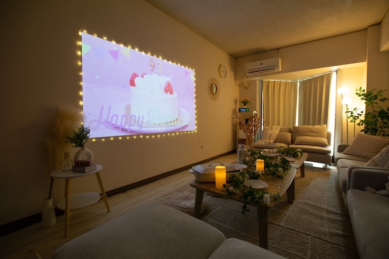 ミートアップルーム栄｜【ミートアップルーム】映画鑑賞シーンやホームシアター系商品・エンタメコンテンツの撮影に